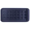 A top-down view of a navy blue air mattress. Náhľad obrázku produktu