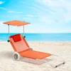 Lettino da spiaggia Lettino da spiaggia pieghevole con Anteprima dell’immagine prodotto 7