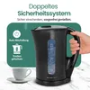 Emerio Wasserkocher 1,7 L – Überhitzungsschutz – Produktbild-Vorschau 5