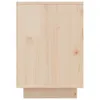 vidaXL Nachttisch 50x34x50 cm Massivholz Kiefer Produktbild-Vorschau 7