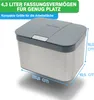 YourCasa® Kuchynský koš na bioodpad z nehrdzavejúcej ocele Náhľad obrázku produktu 5