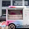 Finestra di concessione SucceBuy per food truck - 91,4 x 61 Anteprima dell’immagine prodotto 2