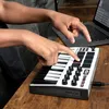 AKAI MPK MINI 3 WHITE - Mini ovladač klávesnice Náhled obrázku produktu 8