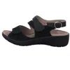 Sandalen für Damen in unifarben Produktbild-Vorschau 4