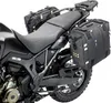 A motorcycle with saddlebags attached. Produktbild-Vorschau