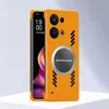 Oppo Reno9 Pro+ Hülle, Frameless PC Matt Kühlabdeckung Loch Produktbild-Vorschau 1