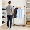 Stojak na ubrania Relaxdays, regulowana wysokość 90–158 cm, Podgląd zdjęcia produktu 3