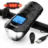 Sada bicyklových svetiel Zandor 4v1 LED, 1000 lúmenov, s Náhľad obrázku produktu 1