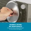 Severin AS 3918, Elektro, 2,3 cm, Metallisch, Metall, 17 Produktbild-Vorschau 8