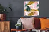 MuchoWow® Poster Muster - Tiger - Rosa 50x50 cm - Produktbild-Vorschau 2