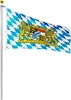normani Fahne Bundesländerflagge 90 cm x 150 cm Produktbild-Vorschau 2