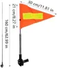 Fahrradflagge, Sicherheitsflagge, 21 x 30 x 160 cm, gut Produktbild-Vorschau 2