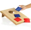 com-four® 5-teiliges Cornhole-Spiel-Set - Outdoor Wurfspiel Produktbild-Vorschau 5