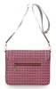 Pip Studio Cross Body Flap Clover  25x7x20cm Farbe Pink AL Produktbild-Vorschau 2