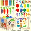 Motorikwürfel 8 in 1, Holzspielzeug Motorikspielzeug, Produktbild-Vorschau 6