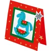 folia Bastelpapier-Koffer "Weihnachten", 110-teilig Voir les images du produit 12