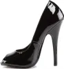 DOMINA-212 Damen Pumps von Devious, Schwarz EU 43, US 13 Produktbild-Vorschau 3