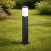 MasterLED LED Wegeleuchte E27 mit Sensor IP44 65cm Schwarz Produktbild-Vorschau 2