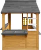 AXI Lynn Spielhaus aus Holz, braun/anthrazit | |Für den Produktbild-Vorschau 5