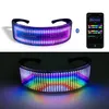 LED Party Brille  – BT App gesteuerte leuchtende DIY Produktbild-Vorschau 8