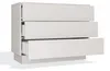 AMBER 3S Cassettiera per camera da letto soggiorno Cashmere Anteprima dell’immagine prodotto 6
