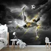 Vlies Fototapete - Football legend 300x210 cm Für Kinder Produktbild-Vorschau 1