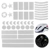42 Stück Fahrrad Reflektoren Aufkleber Set,Reflektoren Produktbild-Vorschau 1