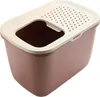 SAVIC Katzentoilette Hop In champagne-rose/terrakotta Produktbild-Vorschau 3