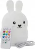 Silikonová noční lampička Králíček pro děti LED USB + Náhled obrázku produktu 5