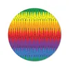 MuchoWow® Mauspad Mousepad Muster - Regenbogen - Abstrakt Produktbild-Vorschau 1
