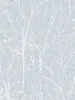 Esprit Vliestapete Woods Tapete blau weiß 10,05 m x 0,53 m Produktbild-Vorschau 6
