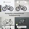 Optio Cycle Fahrrad Wandhalterung – Stabile Produktbild-Vorschau 7