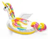 Unicorno Gonfiabile Cavalcabile  +3 Anni - cm.201x140x97 - Anteprima dell’immagine prodotto 3
