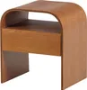Comodino/tavolino Momo in legno marrone Anteprima dell’immagine prodotto 1