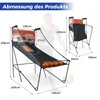 COSTWAY 8 in 1 macchina per il basket, supporto elettrico Anteprima dell’immagine prodotto 3