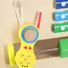 Cube éducatif en bois 6en1 pour poussette Voir les images du produit 33