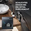 ovimar Haartrocknerhalter Mesmogtind | Edelstahl | gunmetal Produktbild-Vorschau 6