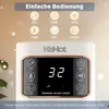 Energiesparender Heizlüfter, 34 dB Leiser 2000W Produktbild-Vorschau 5