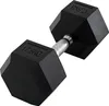 HOMCOM HOMCOM Sechseckiger Gummihalter - 17,5 kg Gusseisen Produktbild-Vorschau 1