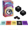 A product shot of a board game box and its components, including cards and tokens, arranged on a white background. Anteprima dell’immagine prodotto