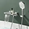 Mai & Mai Badewannenarmatur mit Handbrause Wasserfall Produktbild-Vorschau 1