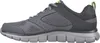 A side view of a gray athletic shoe. Anteprima dell’immagine prodotto