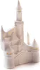 Weihnachtliche Porzellan LED Dekoration, weiß, 24cm, Produktbild-Vorschau 2