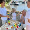 Ulanik Großes Holzspielset „Zauberschloss“ Produktbild-Vorschau 2
