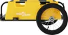 vidaXL Fahrradanhänger Gelb Oxford-Gewebe und Eisen Produktbild-Vorschau 6