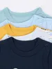 TupTam Baby Jungen Kurzarm Wickelbody Baumwolle Body 5er Produktbild-Vorschau 6