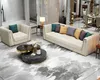 Dreisitzer Wohnlandschaft Modernes Sofa 3 Sitzer Ledersofa Produktbild-Vorschau 2