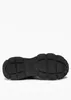 The bottom view of a black shoe sole. Produktbild-Vorschau
