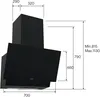 CATA Thalassa 700 GBK, 600 m³/h, Abluft/Umluft, A, B, C, 65 Produktbild-Vorschau 3