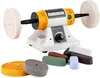 Poliermaschine 1750 min. U/min, 10000 max. U/min, (10 tlg), Produktbild-Vorschau 1